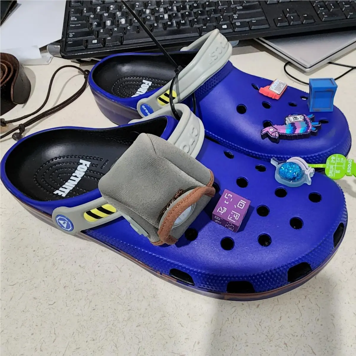 Crocs shoes - Crocs Classic - Classic - 210495-4NY - Multicolor (UPC: 198445139543) 4