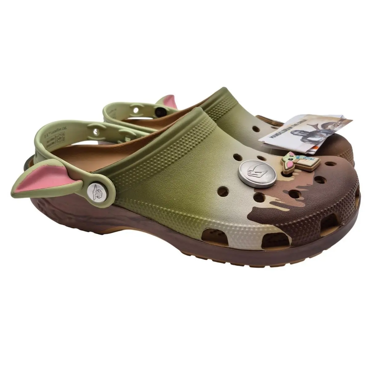 Crocs shoes - Multicolor (UPC: 198445486661) 9