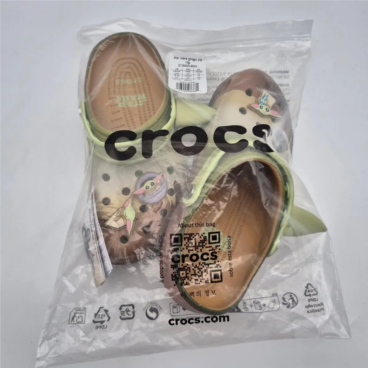 Crocs shoes - Multicolor (UPC: 198445486661) 0