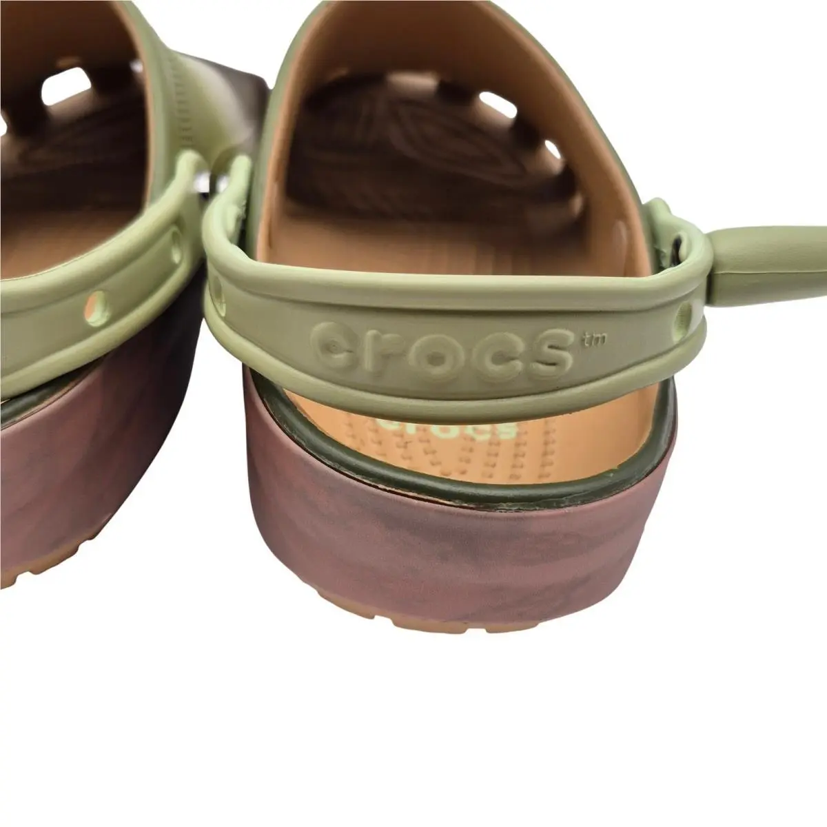 Crocs shoes - Multicolor (UPC: 198445486661) 10