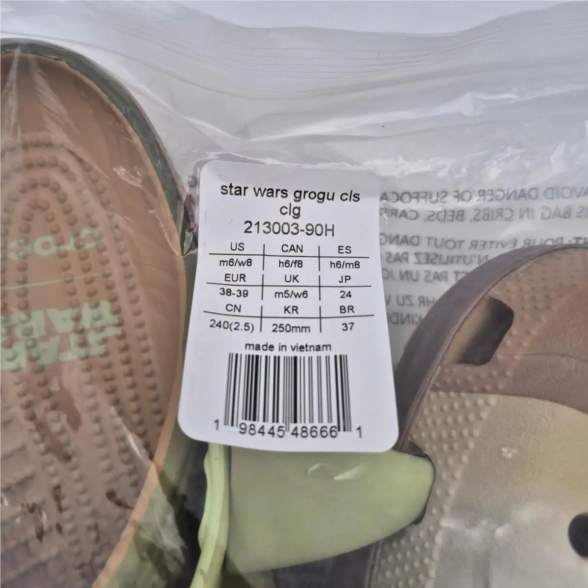 Crocs shoes - Multicolor (UPC: 198445486661) 1