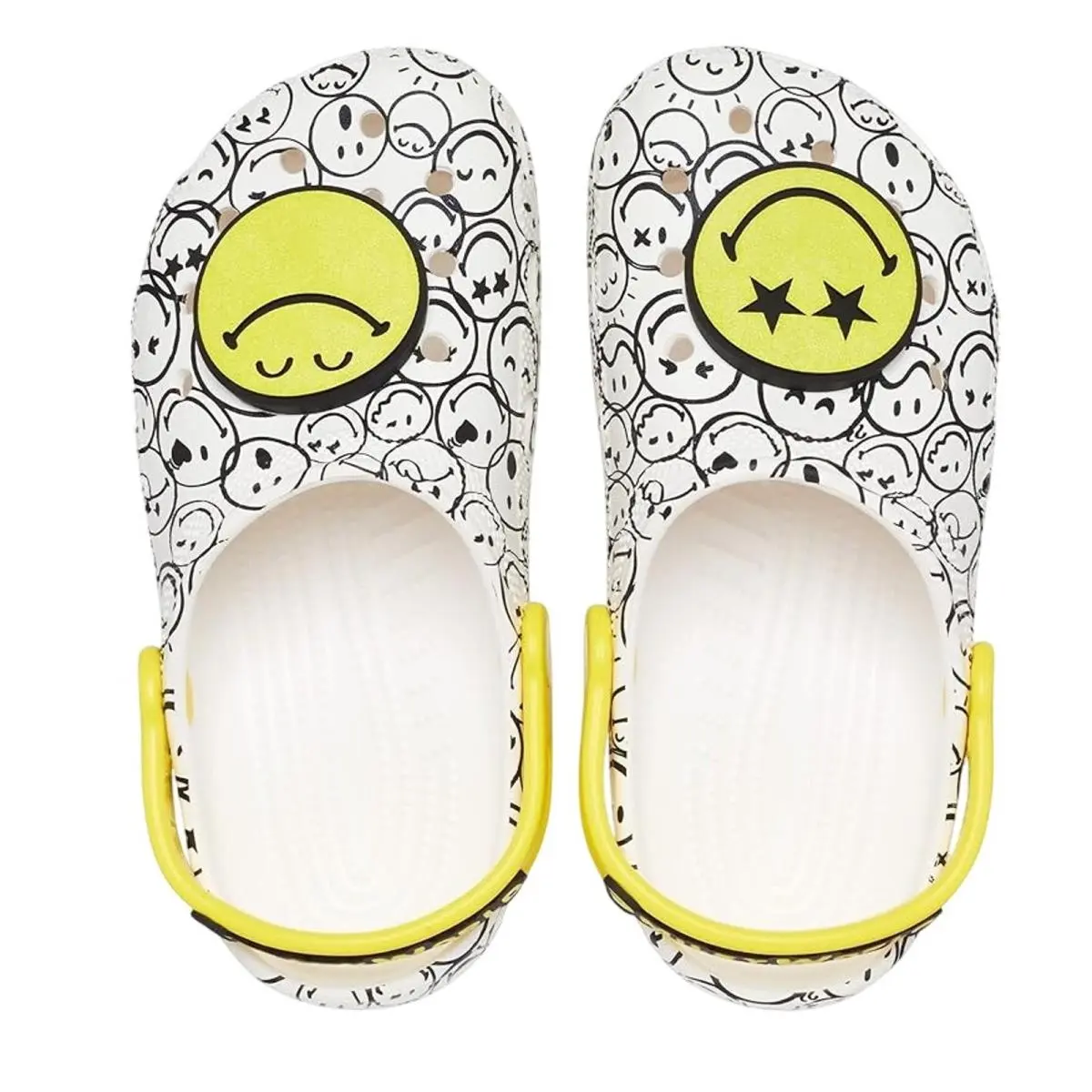 Crocs shoes - White (UPC: 196265130511) 0