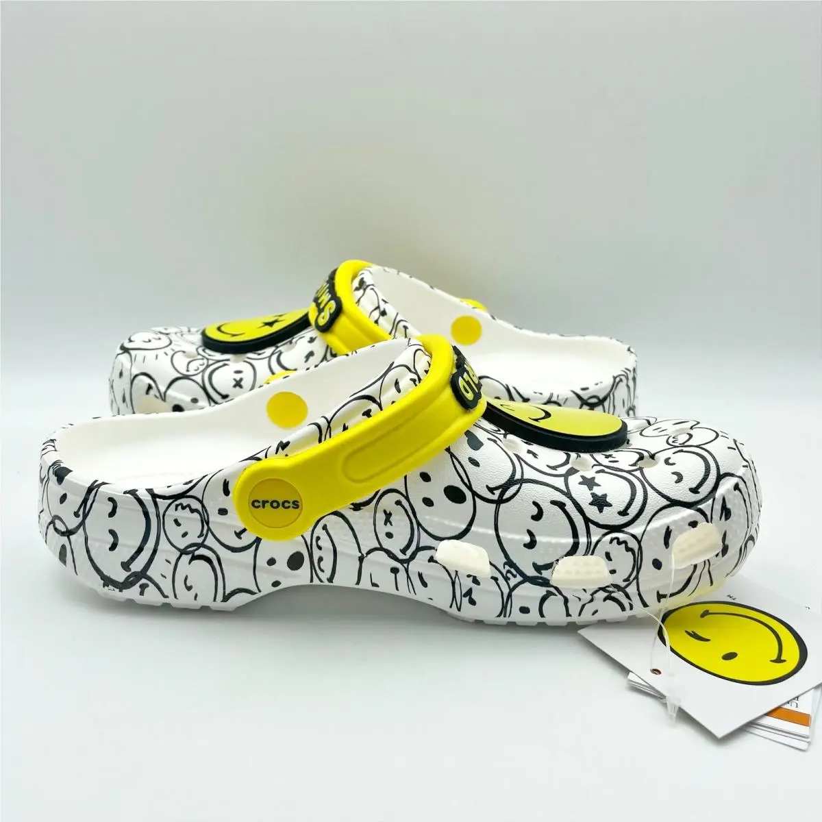 Crocs shoes - White (UPC: 196265130511) 2