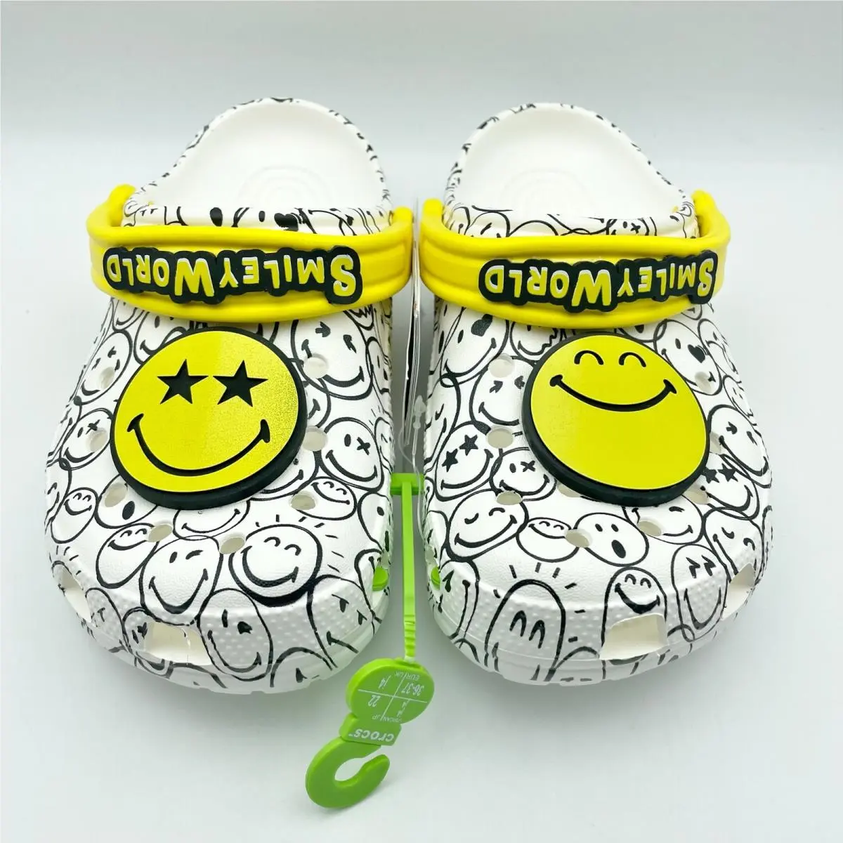 Crocs shoes - White (UPC: 196265130511) 4