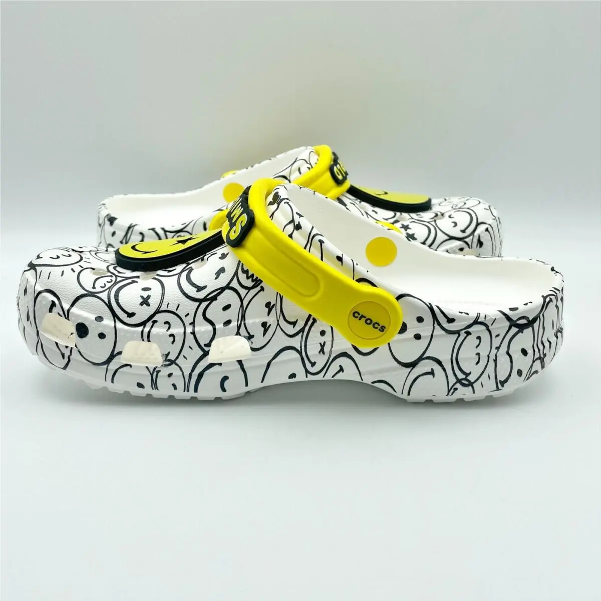 Crocs shoes - White (UPC: 196265130511) 5