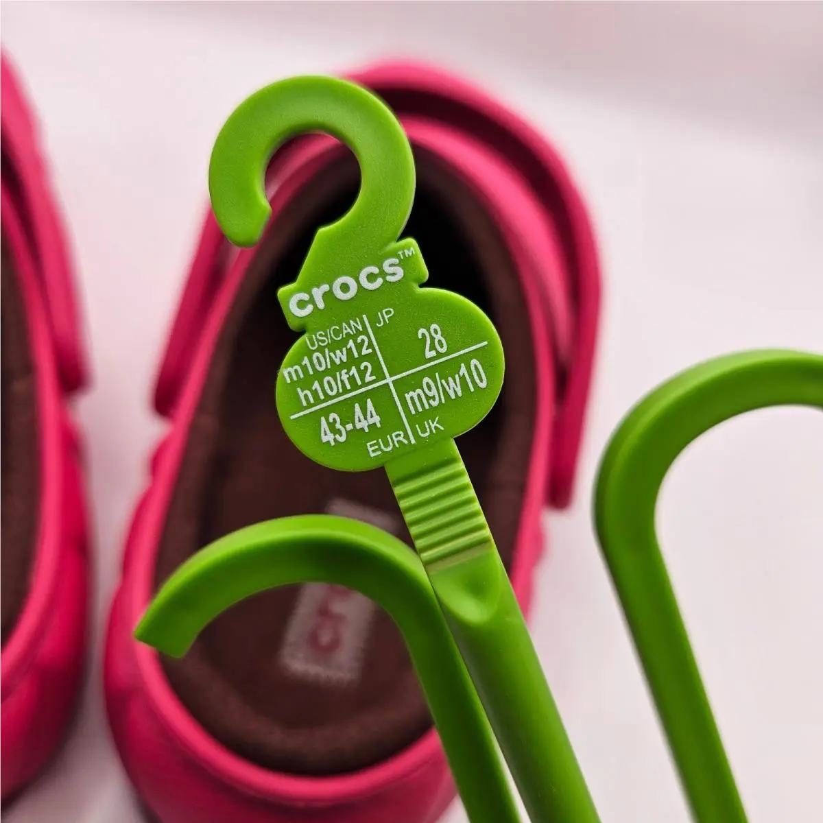 Crocs shoes - Pink 4