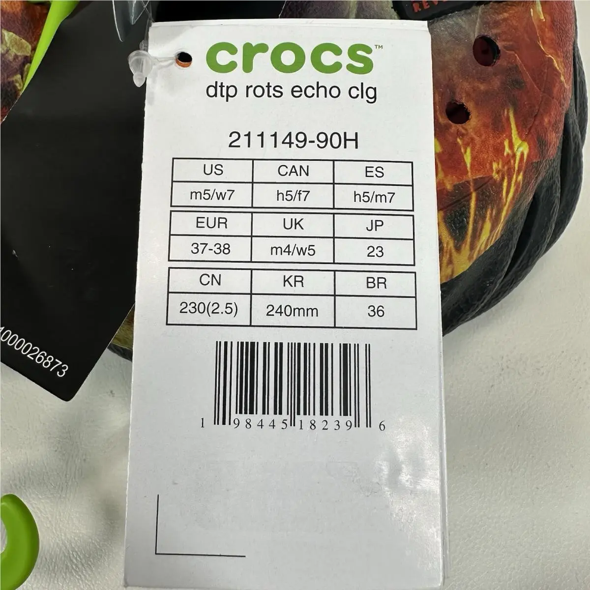 Crocs shoes - Echo - Echo - Multicolor 8