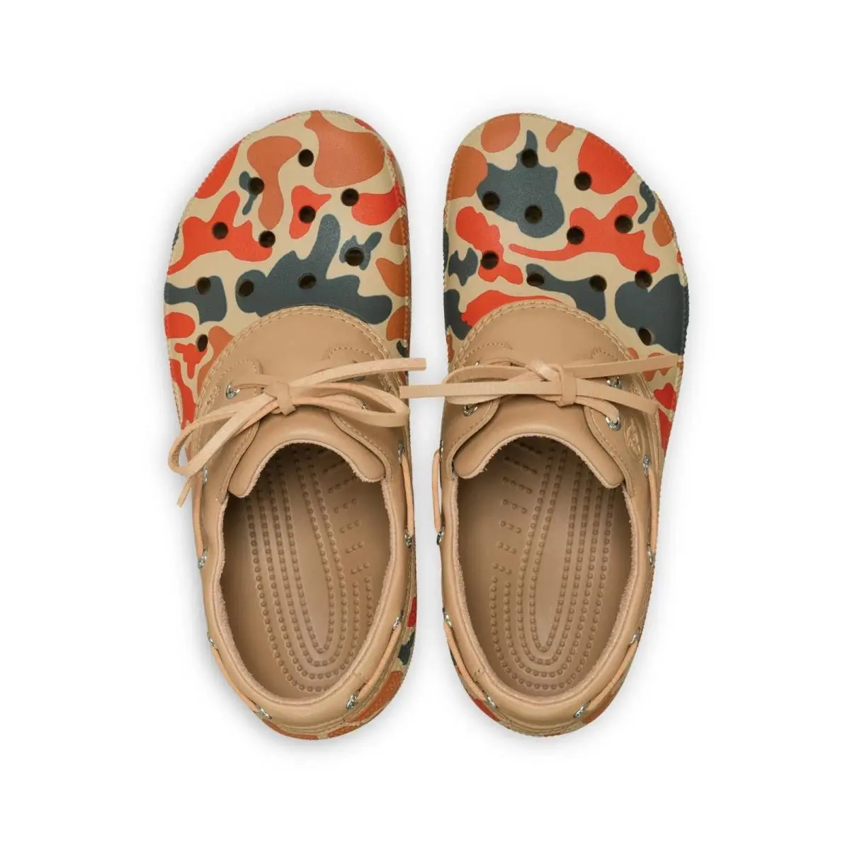 Crocs shoes - Crocs Classic - Classic - 212951-2NW - Orange (UPC: 198445404955) 3