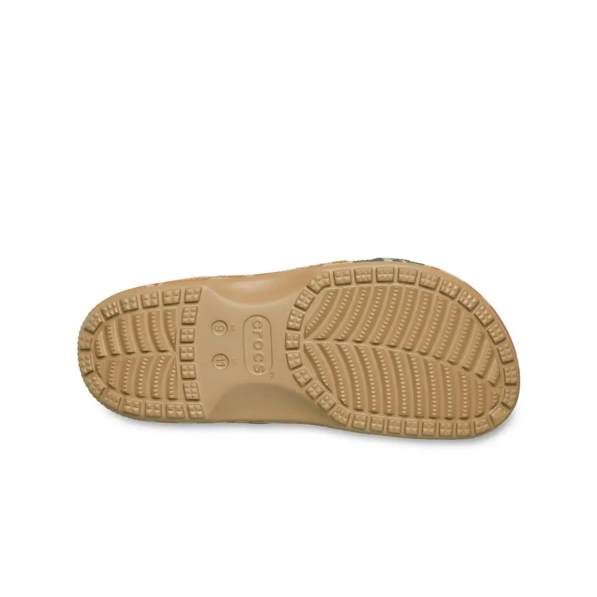 Crocs shoes - Crocs Classic - Classic - 212951-2NW - Orange (UPC: 198445404955) 5