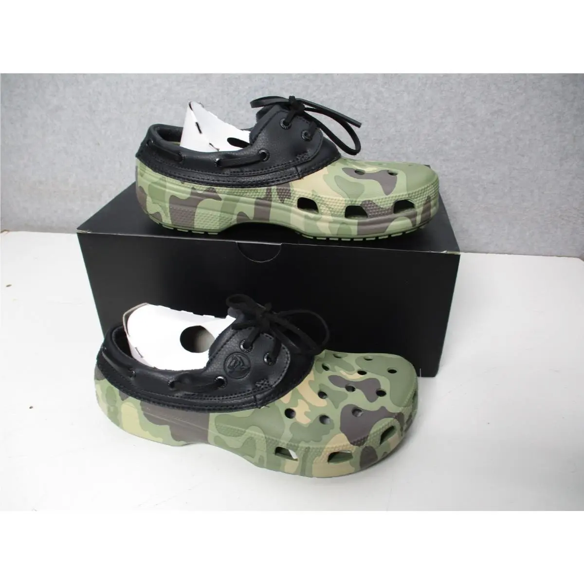 Crocs shoes - Crocs Boat Shoes - Boat Shoes - 212951-2NW - Green (UPC: 198445404986) 0