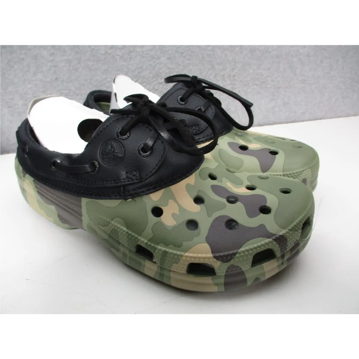 Crocs shoes - Crocs Boat Shoes - Boat Shoes - 212951-2NW - Green (UPC: 198445404986) 1