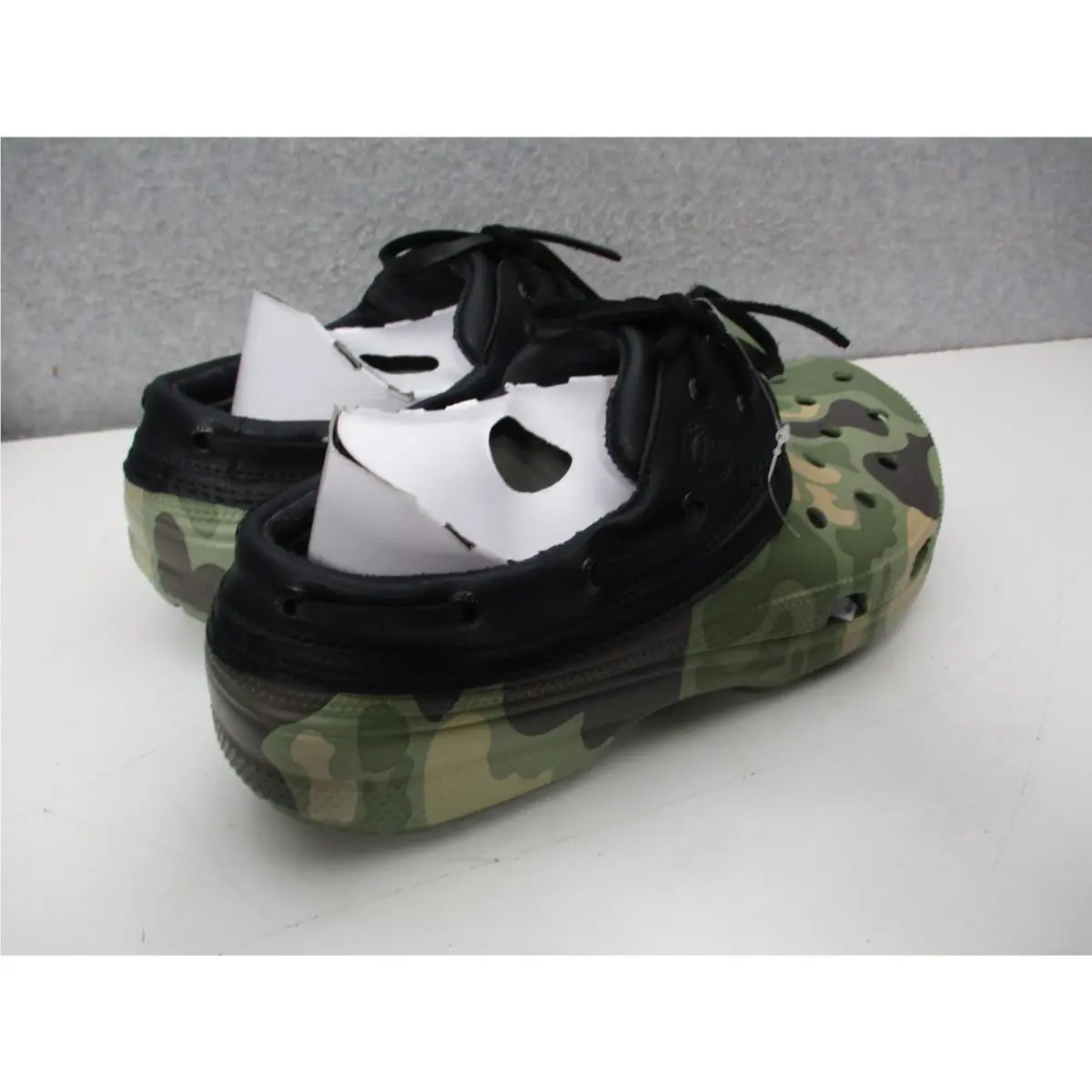Crocs shoes - Crocs Boat Shoes - Boat Shoes - 212951-2NW - Green (UPC: 198445404986) 6