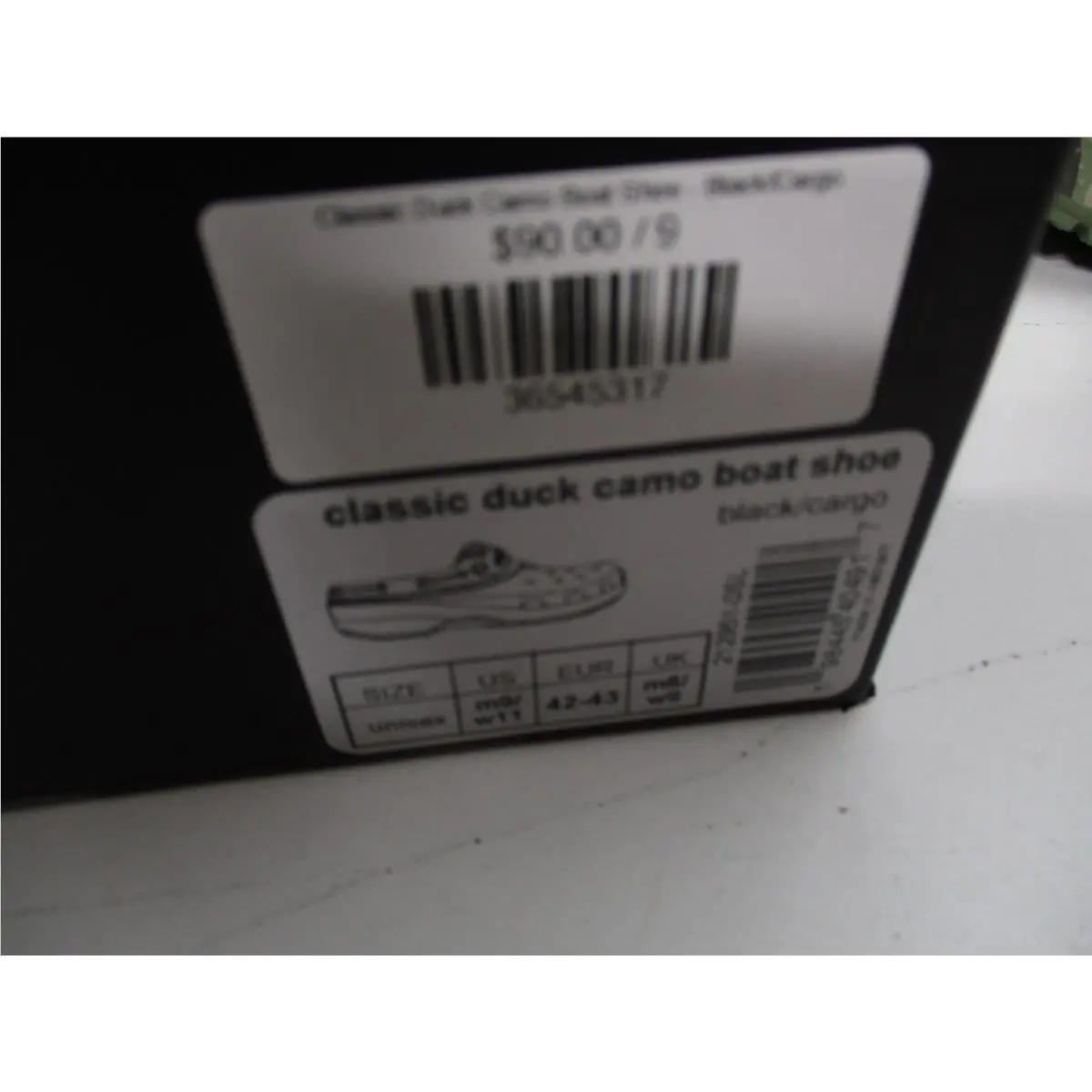 Crocs shoes - Crocs Boat Shoes - Boat Shoes - 212951-2NW - Green (UPC: 198445404986) 7