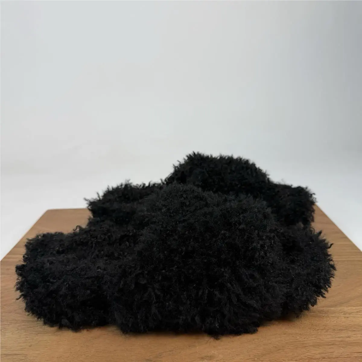 Crocs shoes - Crocs Shaggy Fur Slide - Shaggy Fur Slide - Black 2