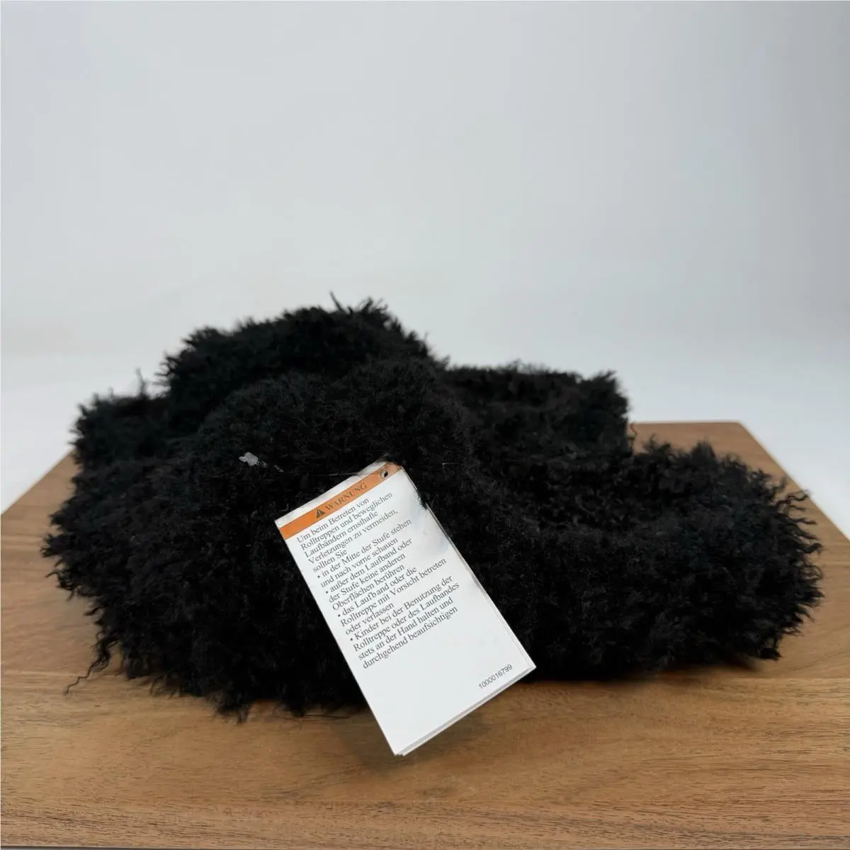 Crocs shoes - Crocs Shaggy Fur Slide - Shaggy Fur Slide - Black 3