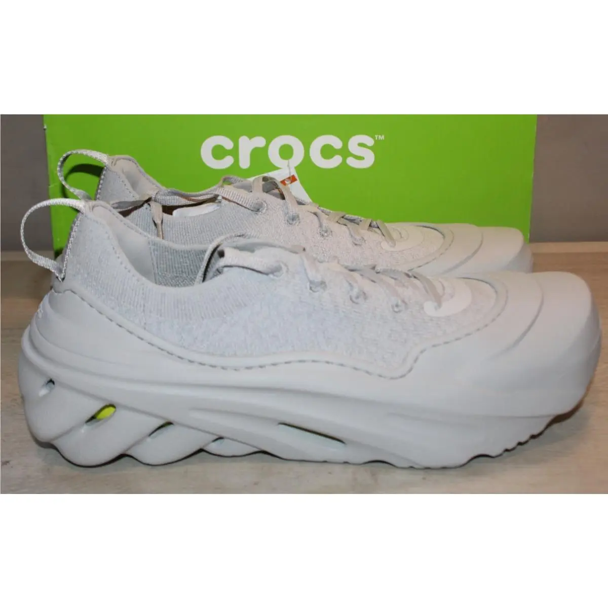 Crocs shoes - CROCS BLACK ECHO SURGE - BLACK ECHO SURGE - Gray 1