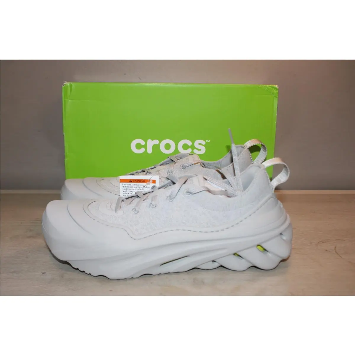 Crocs shoes - CROCS BLACK ECHO SURGE - BLACK ECHO SURGE - Gray 4