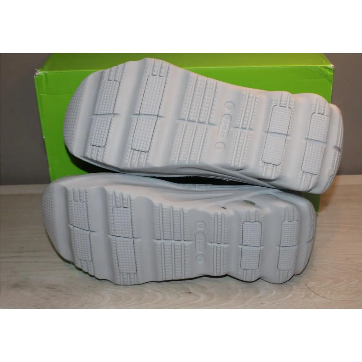 Crocs shoes - CROCS BLACK ECHO SURGE - BLACK ECHO SURGE - Gray 5