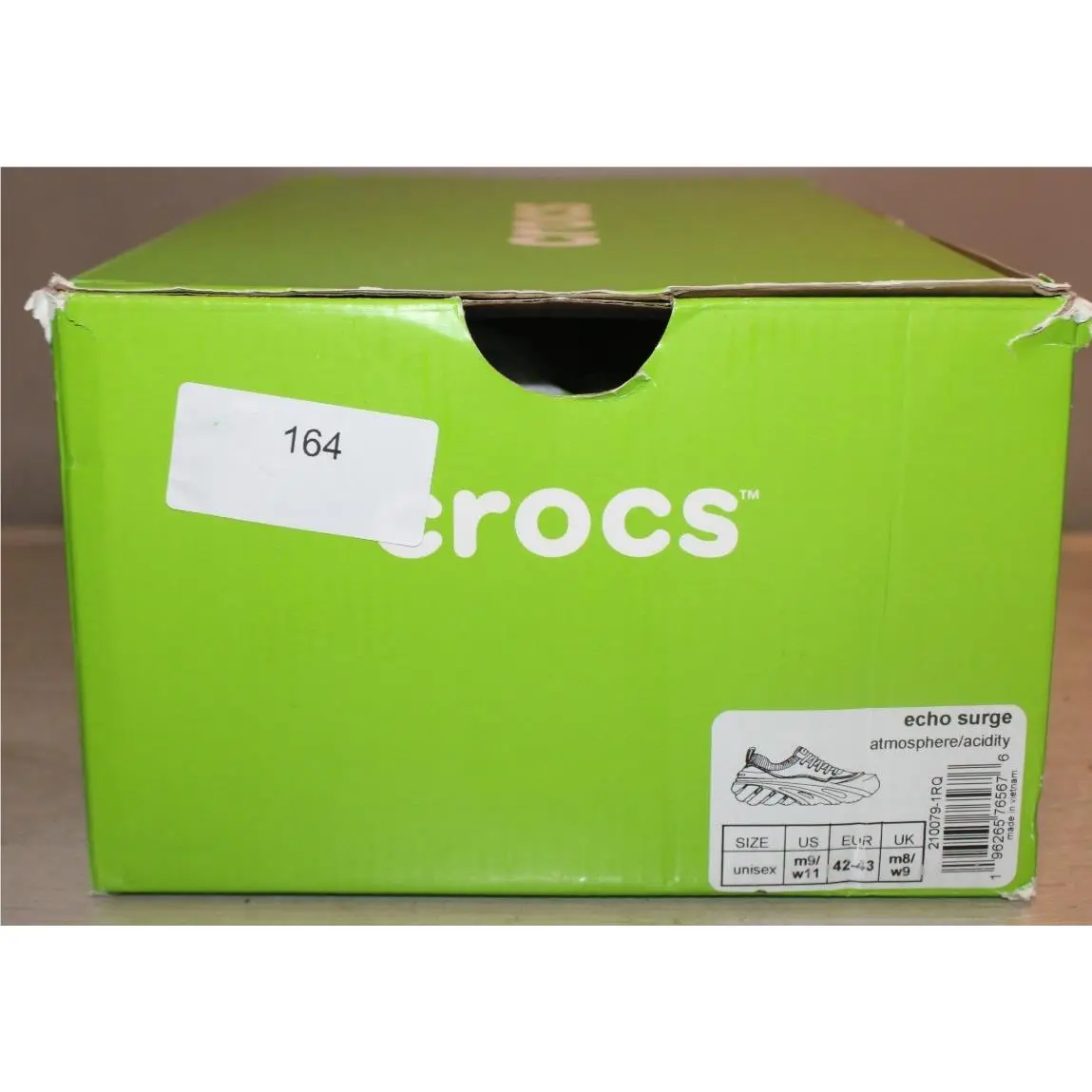 Crocs shoes - CROCS BLACK ECHO SURGE - BLACK ECHO SURGE - Gray 6
