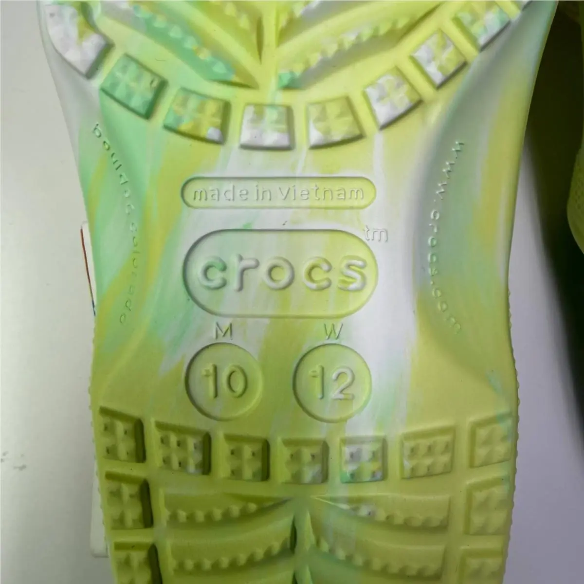 Crocs shoes - Lime Green 3