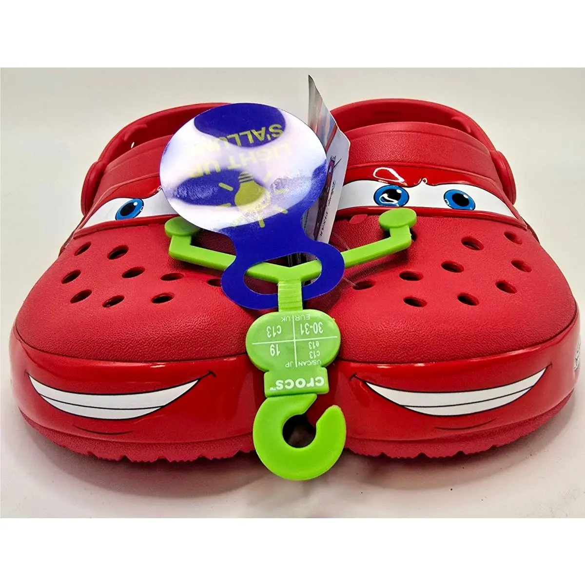 Crocs shoes - Red (UPC: 196265511907) 1