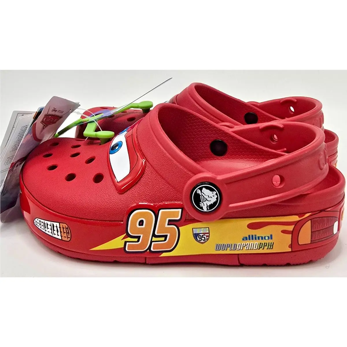Crocs shoes - Red (UPC: 196265511907) 2