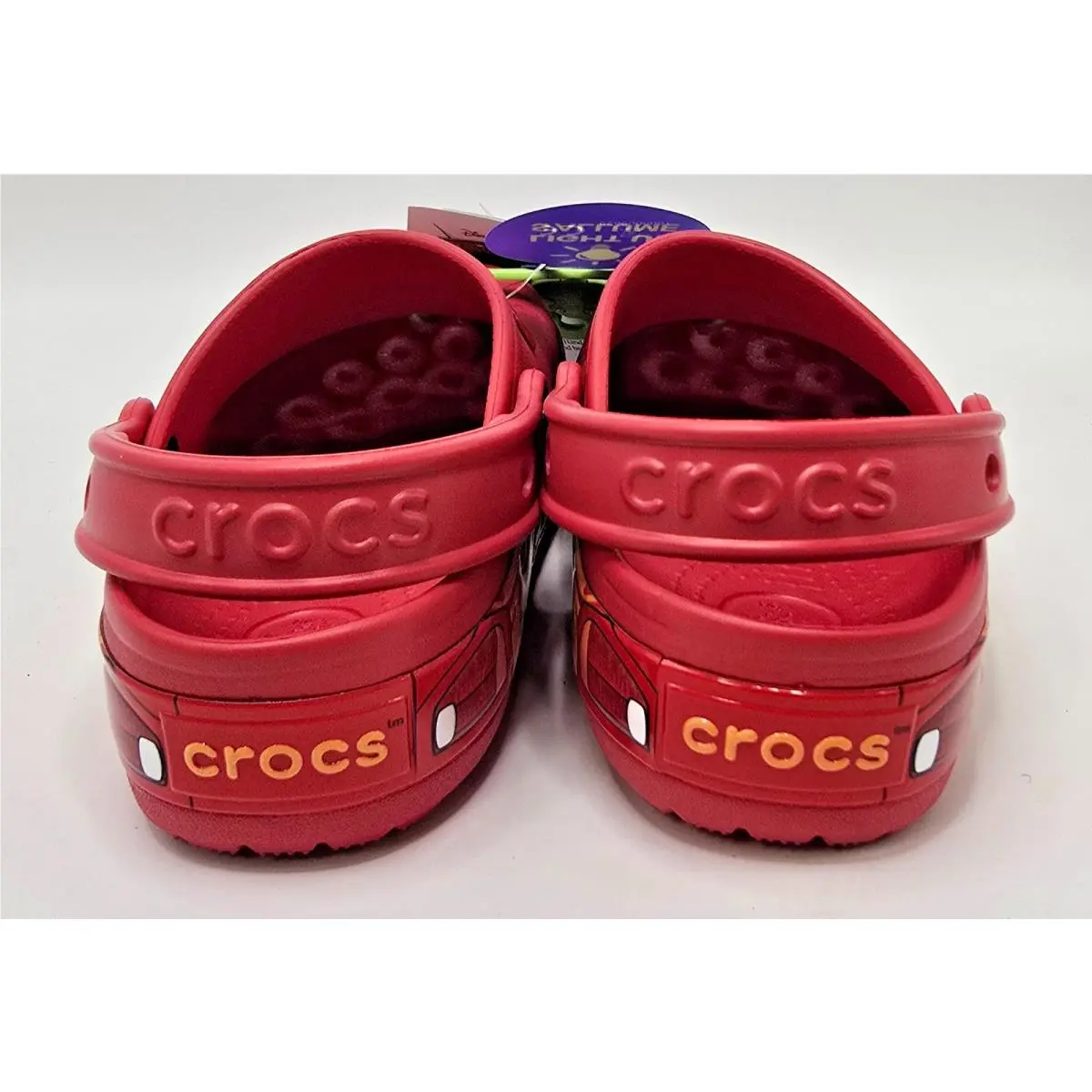 Crocs shoes - Red (UPC: 196265511907) 3
