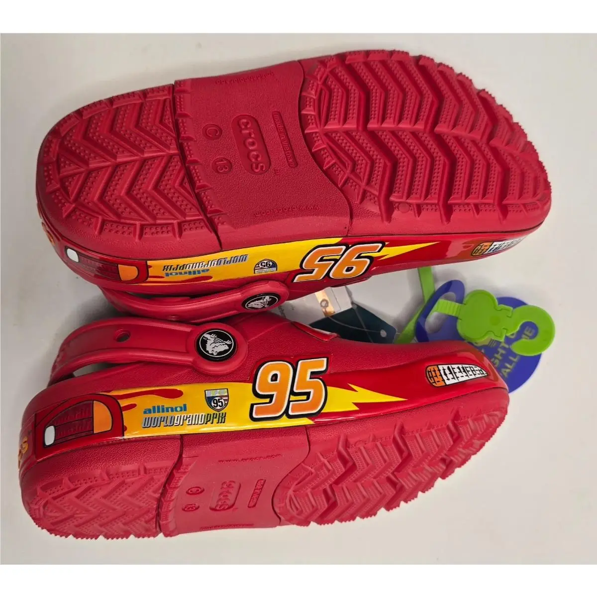 Crocs shoes - Red (UPC: 196265511907) 4