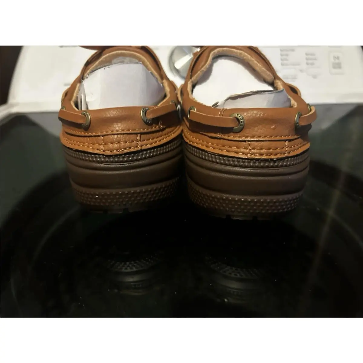 Crocs shoes - Crocs Classic - Classic - 212022-2LE - Brown 1