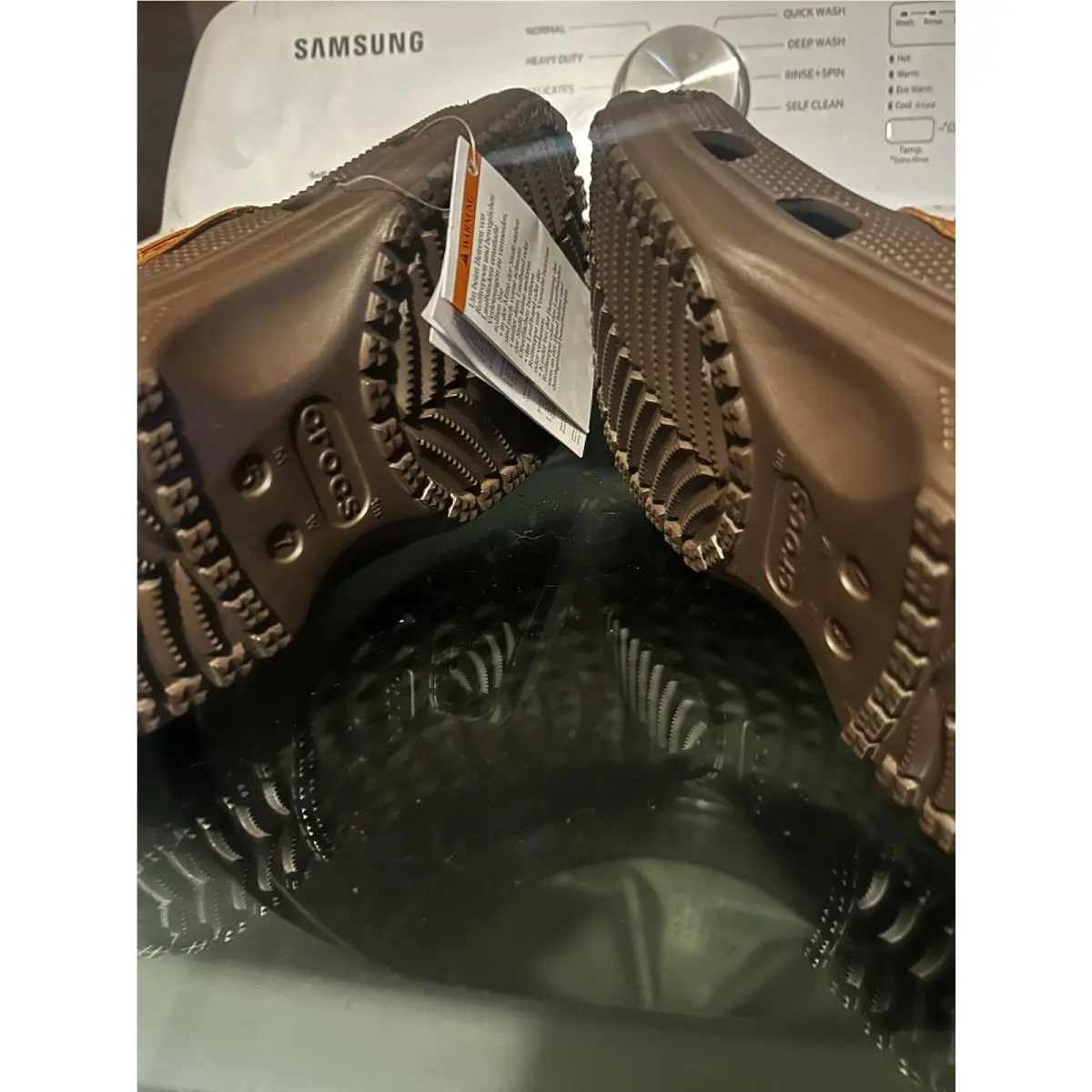 Crocs shoes - Crocs Classic - Classic - 212022-2LE - Brown 2