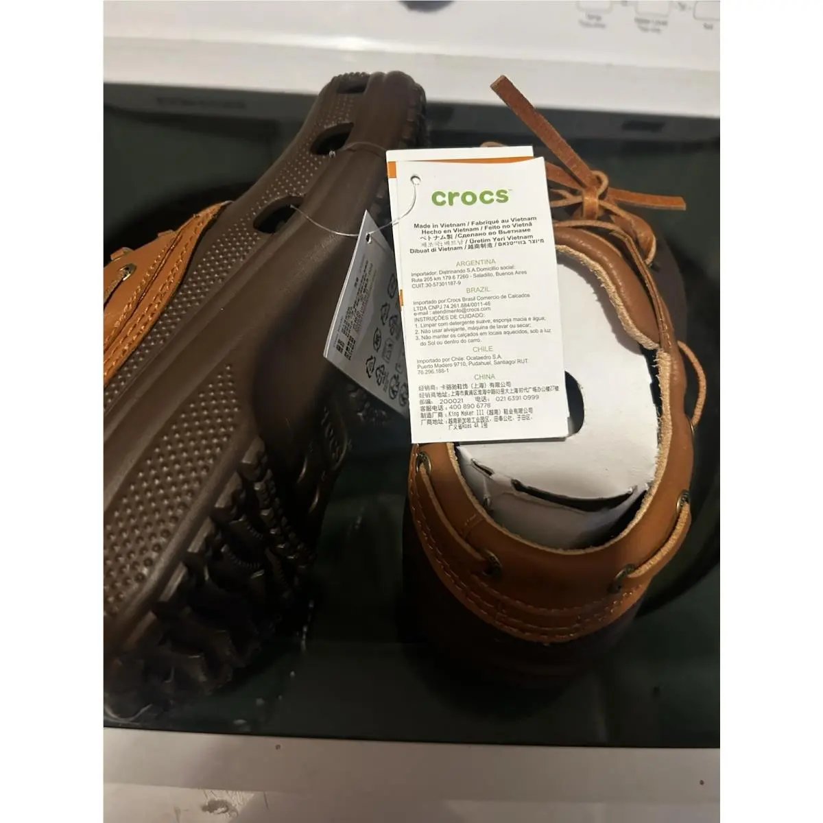 Crocs shoes - Crocs Classic - Classic - 212022-2LE - Brown 3