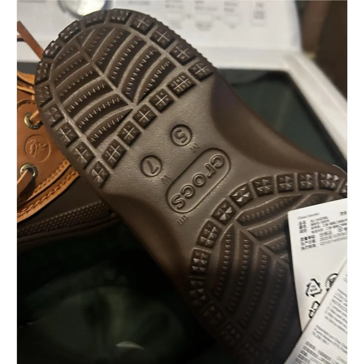 Crocs shoes - Crocs Classic - Classic - 212022-2LE - Brown 4