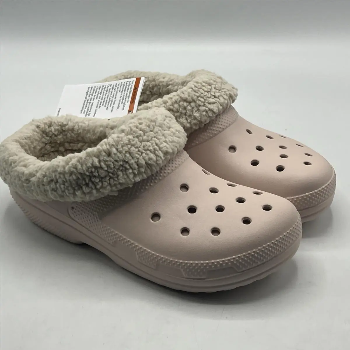 Crocs Women`s Classic Blitzen IV Lined Clog US Size 9 - Pink Quartz