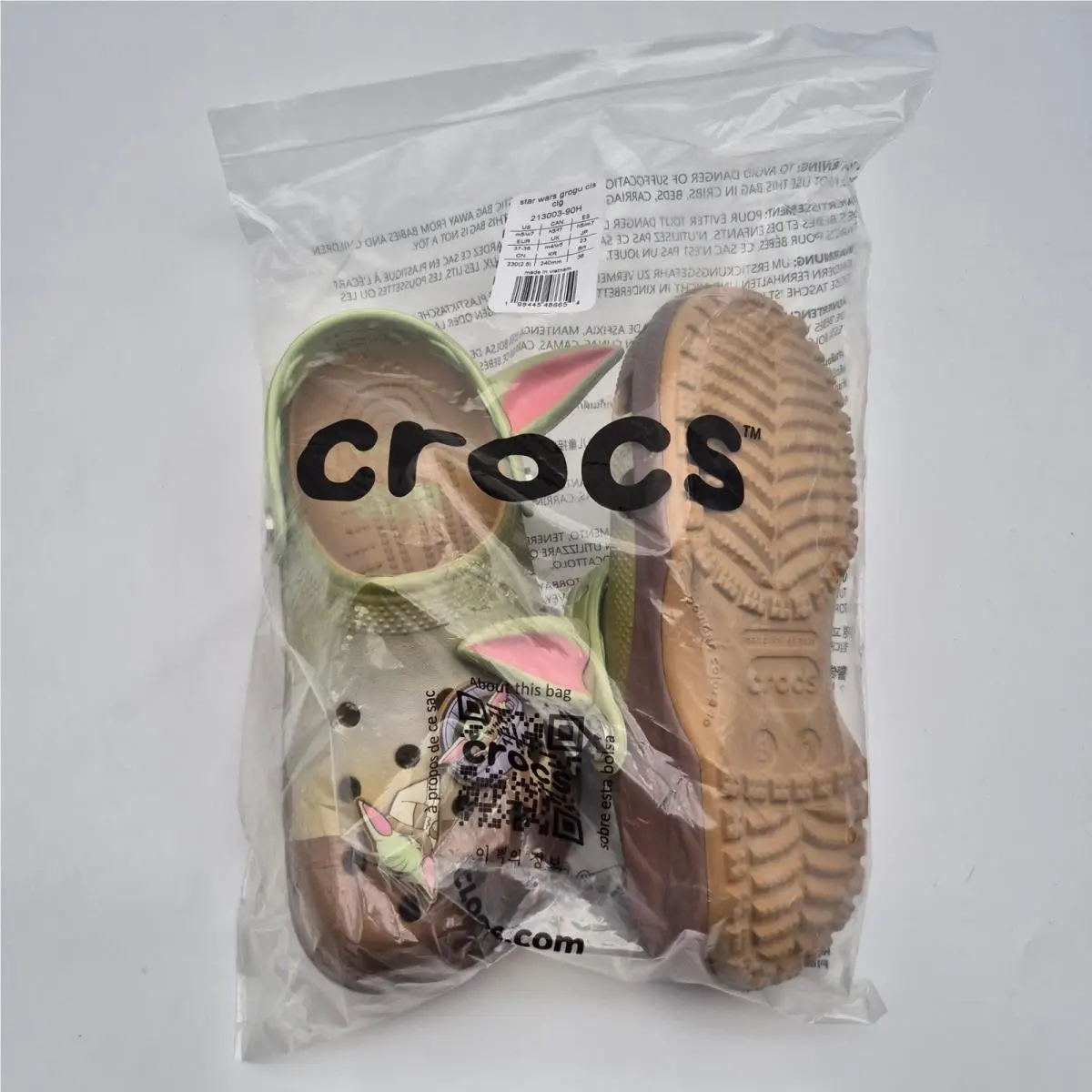 Crocs shoes - Multicolor (UPC: 198445486654) 0