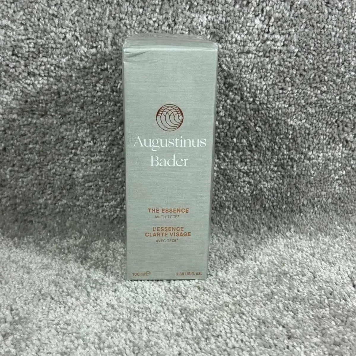 Augustinus Bader The Essence with TFC8 Exfoliating Toner 100ml 3.38oz Box
