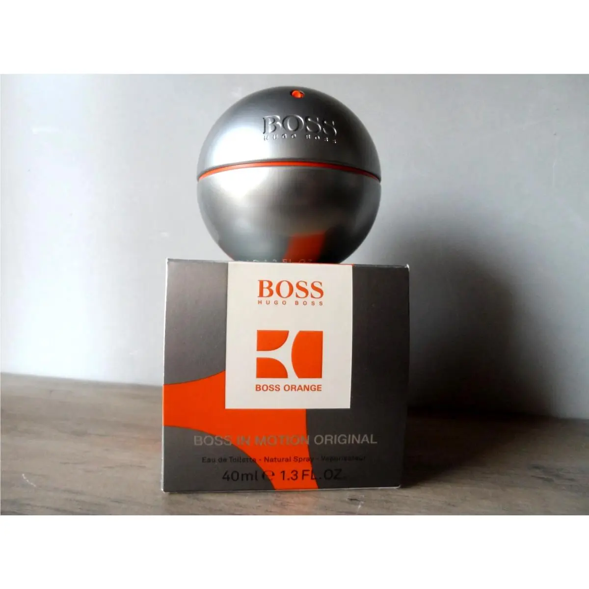 Boss In Motion Orange Edt Spray 1.3 oz / 40 ml Older Formula by Hugo Boss