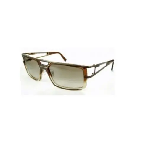 Cazal Men`s Sunglasses 8008 002 Bronze Brown