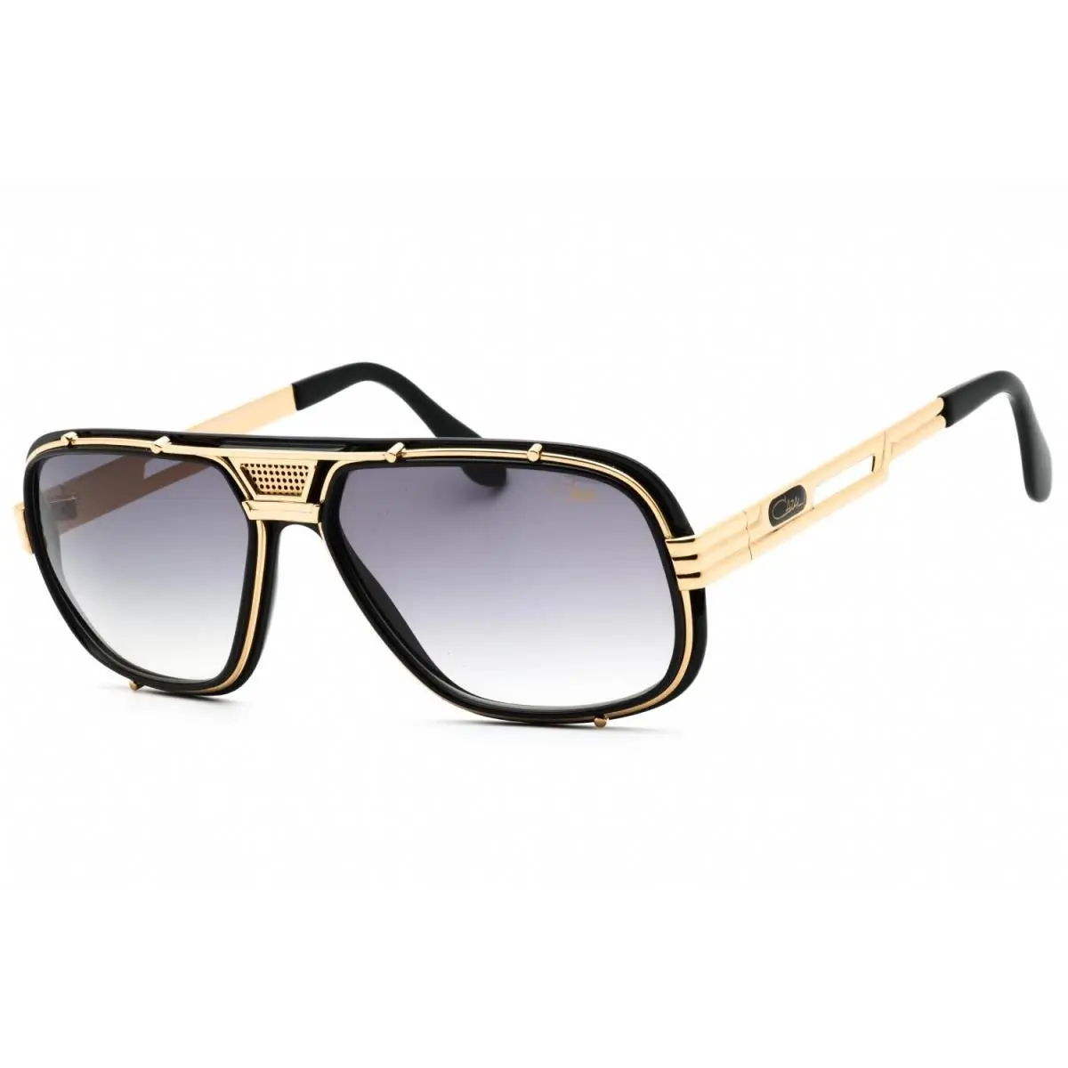 Cazal 665 Sunglasses Black-gold