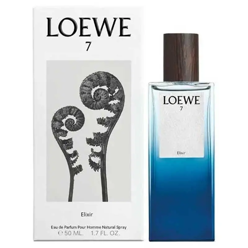 Loewe Men`s 7 Elixir Edp Spray 1.7 oz Fragrances 8426017080828