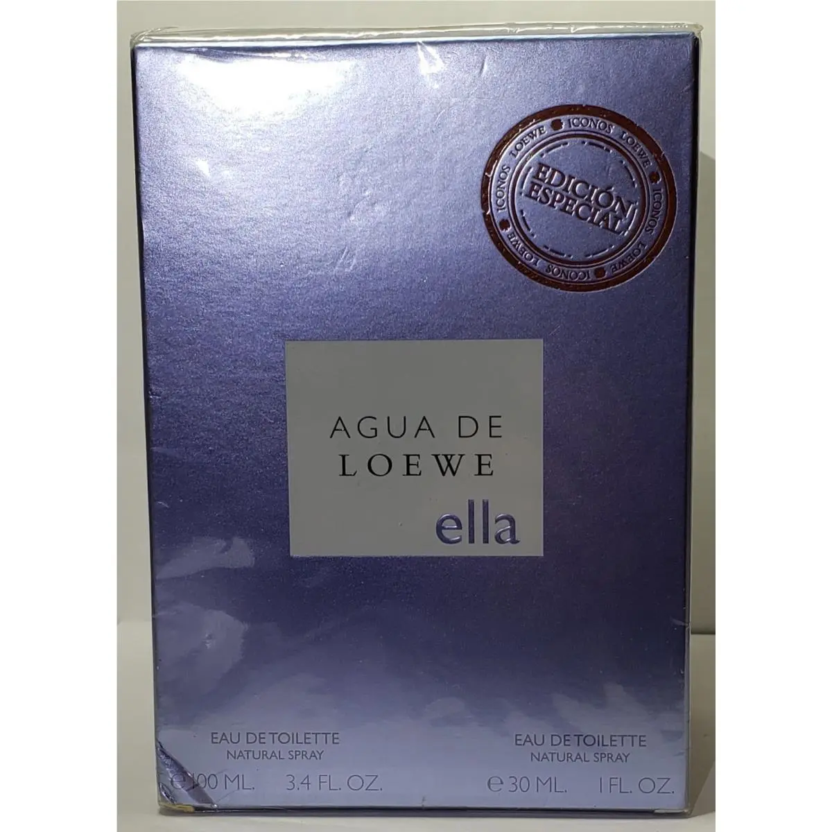 Agua DE Loewe Ella Special Edition Eau de Toilette Edt Set 3.4oz + 1oz
