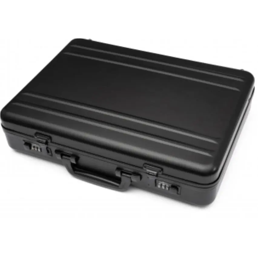 18-SLOT Impact Black Aluminum Luxury Watch Collector Briefcase IPM547 by Invicta