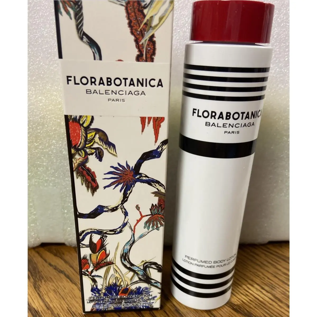 Balenciaga Rosabotanica Body Lotion 200ml 6.7oz Rare