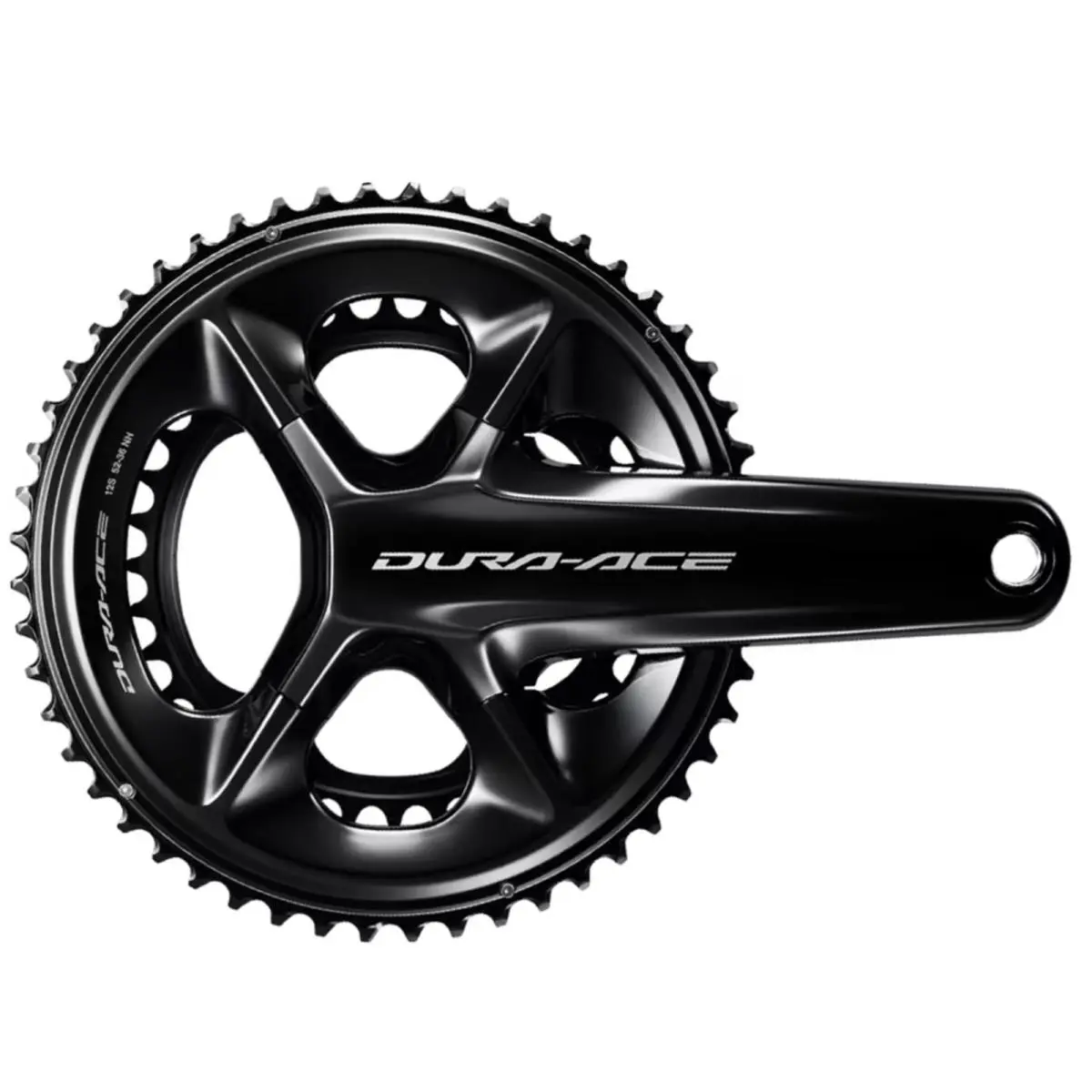 Shimano Dura-ace R9200 Crankset 12-Speed Hollowtech II Road Black