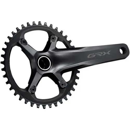 Shimano Grx FC-RX600 Crankset - 165/170/172.5/175mm 40t or 46/30t 10/11-Speed