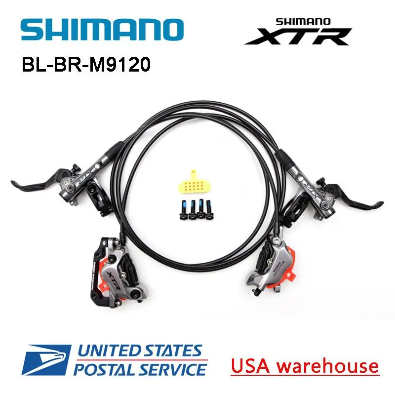 Shimano Xtr BL-M9120 BR-M9120 4 Pistons Hydraulic Disc Ice Tech Brake Set