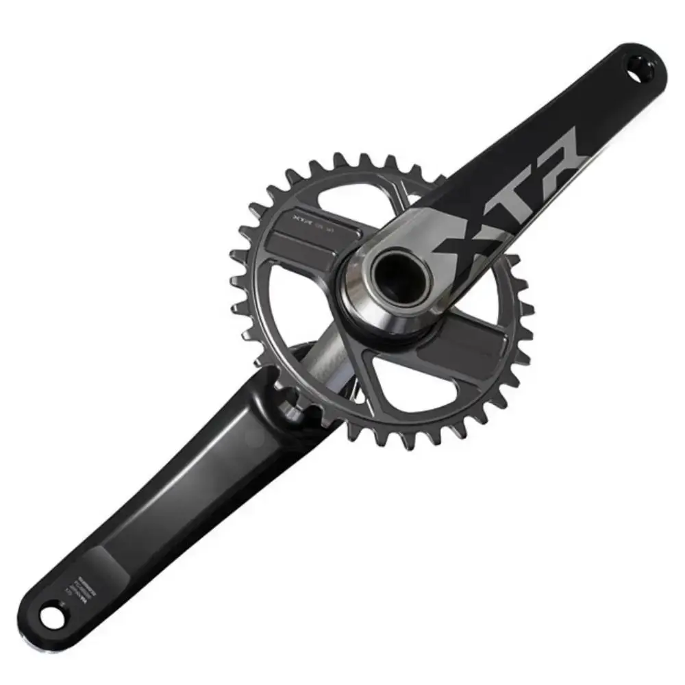 Shimano  - XTR M9200 Crankset - XTR Crankset - Silver 0