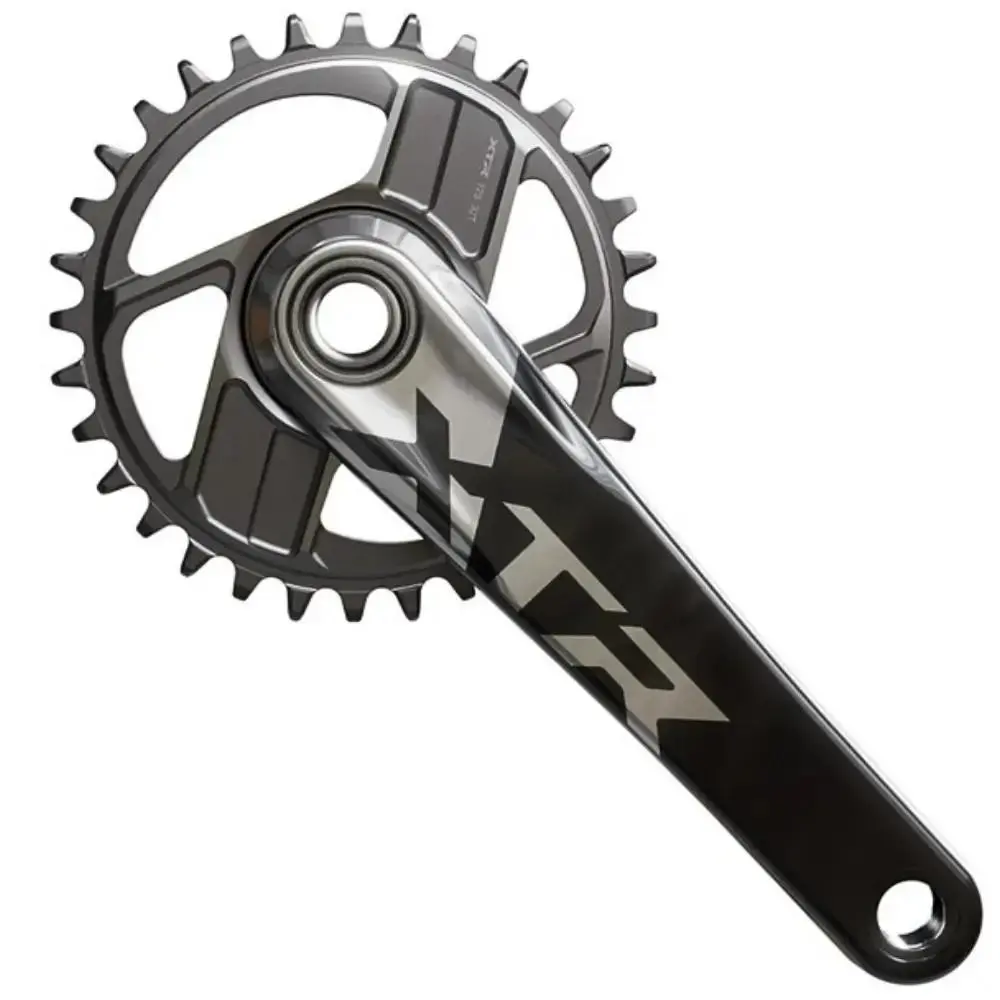 Shimano  - XTR M9200 Crankset - XTR Crankset - Silver 2