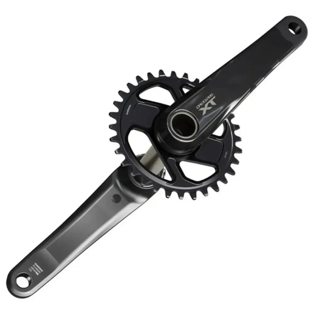 Shimano  - Deore XT M8200 Crankset - Deore Crankset - Black 0