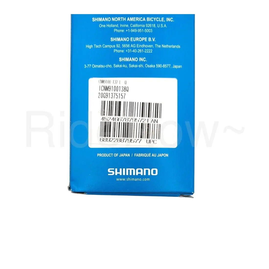 Shimano  - CN-M9100 - PD005872 0