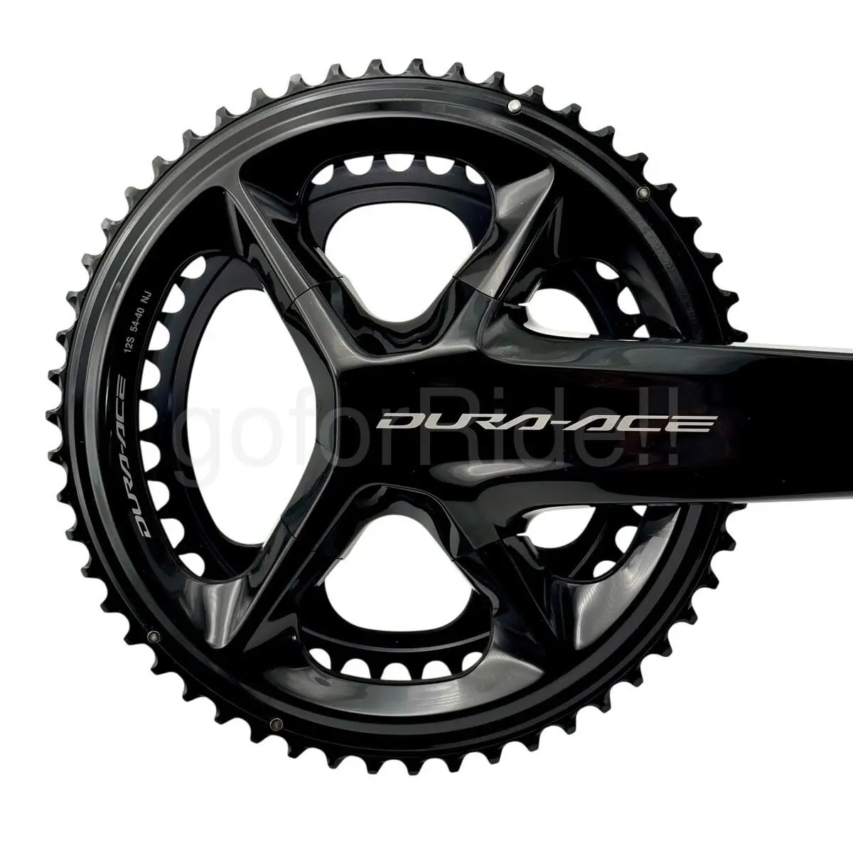 Shimano Dura-ace FC-R9200 Hollowtech II Road Bike Crankset 2x12s 54x40T 172.5mm
